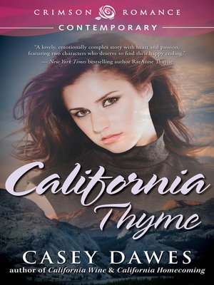 cover image of California Thyme